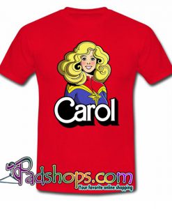 Captain Carol T shirt SL