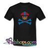 Captain Marvel Crossbones T Shirt SL