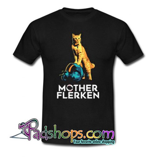 Captain Marvel Goose The Cat Mother Flerken T Shirt SL