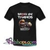 Captain Marvel s cat bring me Thanos T Shirt SL