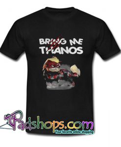 Captain Marvel s cat bring me Thanos T Shirt SL