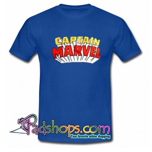 Captain Marvell Trending T Shirt SL