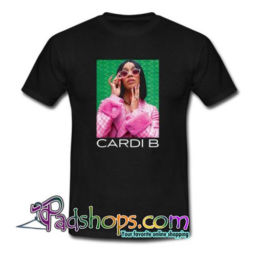 Cardi B Shades T Shirt SL