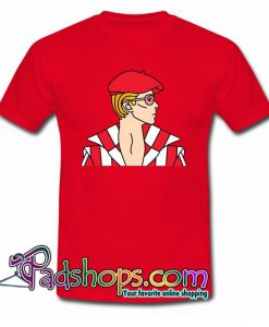 Cartoon Bowie T Shirt SL