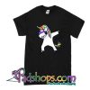 Cartoon Unicorn Dabbing T-Shirt
