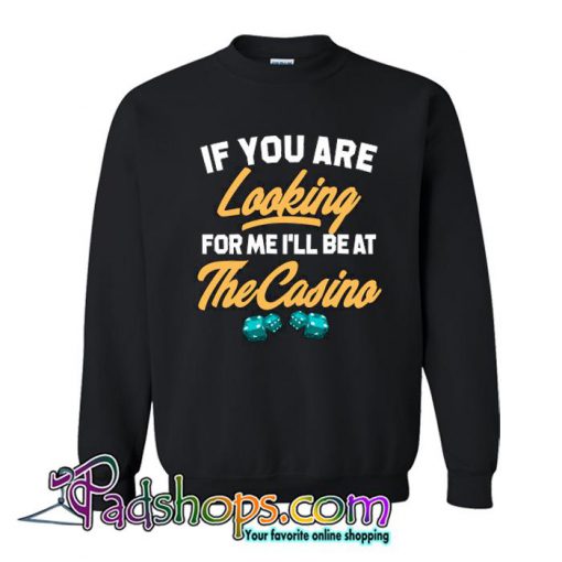 Casino Sweatshirt SL