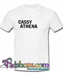 Cassy Athena  T Shirt SL