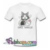 Cat Astronaut Space Traveler T Shirt SL