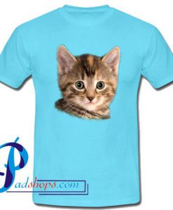 Cat Face T Shirt