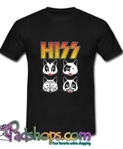 Cat Hiss T Shirt (PSM)