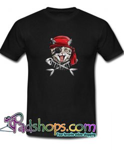 Cat Pirate Trending T Shirt SL