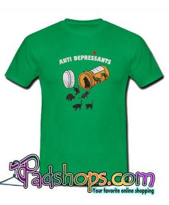 Cats Anti Depressants T-Shirt