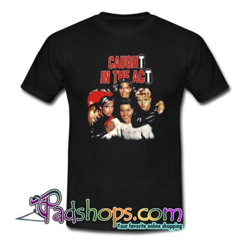 Caught In The Act T Shirt SL