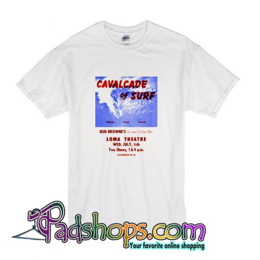 Cavalcade Of Surf T Shirt