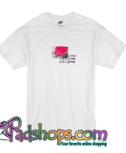 Cbc Goods Rose T Shirt