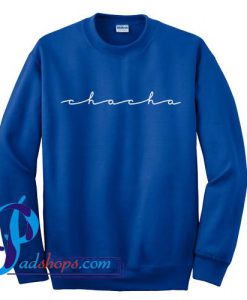 Chacha The Wave Logo Sweatshirt