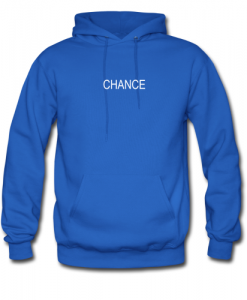 Chance Baby Blue Hoodie