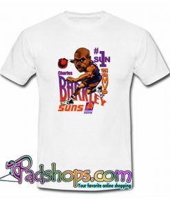 Charles Barkley Retro Basketball  T Shirt SL