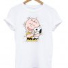 Charlie Brown & Snoopy T shirt