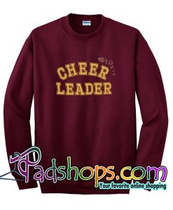 Cheer Leader Rose Sweatshirt
