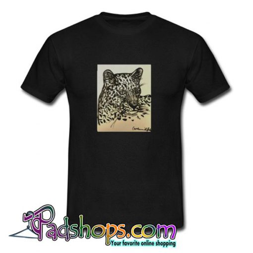 Cheetah trending T shirt SL