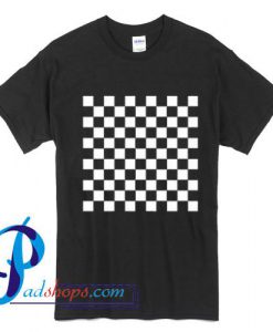Chess Board Checkers T Shirt
