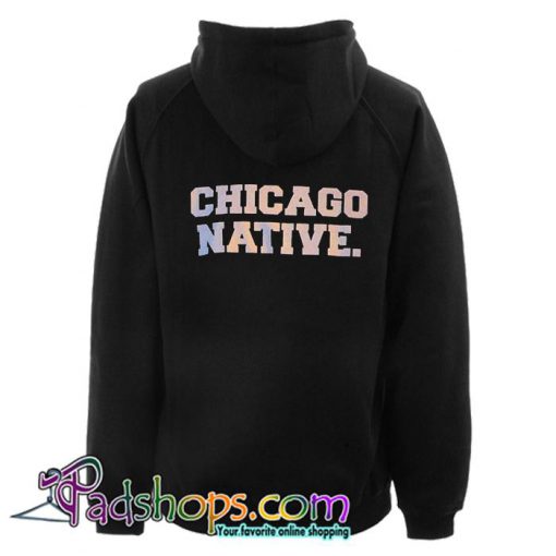 Chicago Native Back Hoodie SL