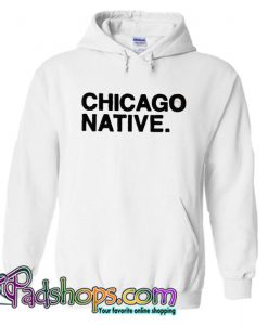 Chicago Native White Hoodie SL
