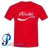 Chocolate Coca Cola Logo T Shirt