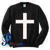 Christian Cross Logo Sweatshirt