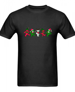 Christmas grateful dead dancing bears T Shirt