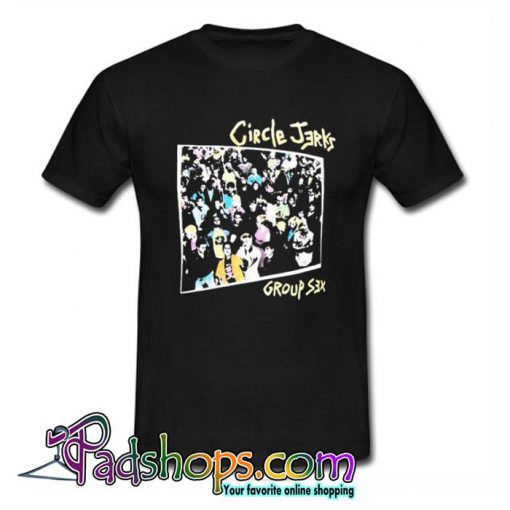 Circle Jerks Band T Shirt (PSM)