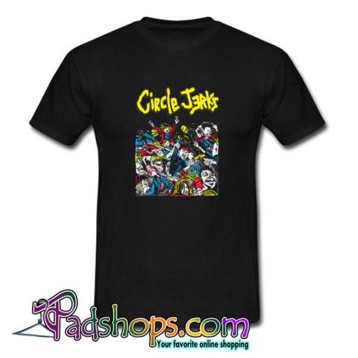 Circle Jerks T Shirt SL