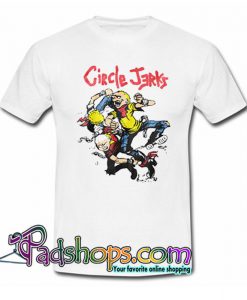 Circle Jerks Thrashers T Shirt SL