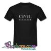 Civil Engineer funny elegant trending T shirt SL