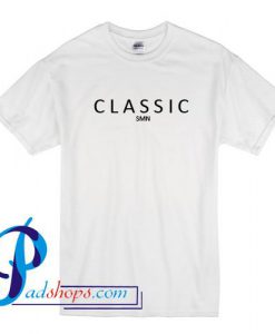 Classic SMN T Shirt