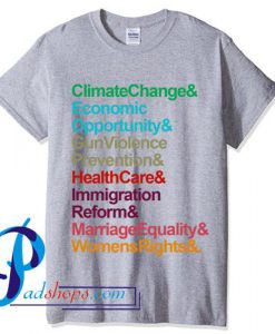 Climate Change & Economic Opportunity T Shirt