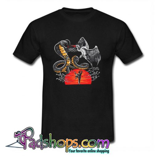 Cobra Crane Cool Karate T Shirt (PSM)