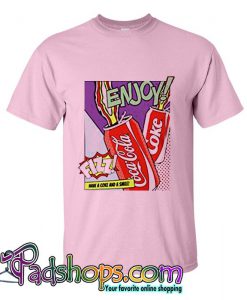 Coca Cola Have A Coke And Smile T Shirt (PSM)