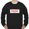 Coca Cola Logo Sweatshirt