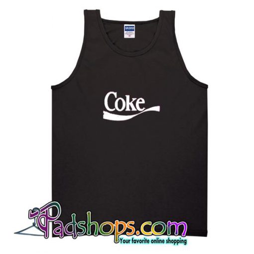 Coke Tank Top