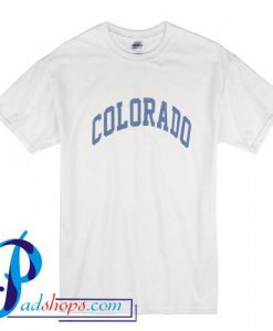Colorado Graphic T Shirt