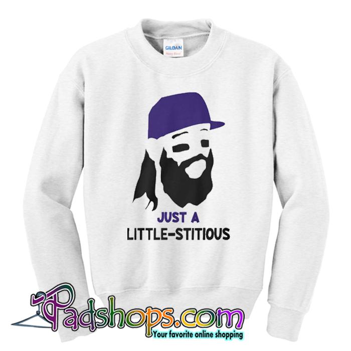 Colorado Rockies Just A LittleStitious Sweatshirt SL