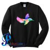 Colorful Bird Art Sweatshirt