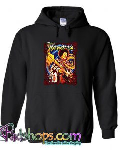Colorful Jimi Hendrix Hoodie SL