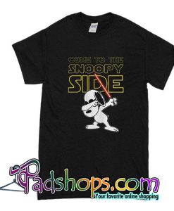 Come To The Snoopy Side T-Shirt