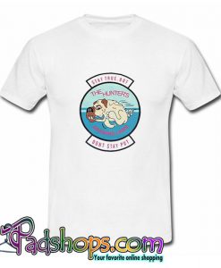 Compre The Hunters Dog T shirt SL