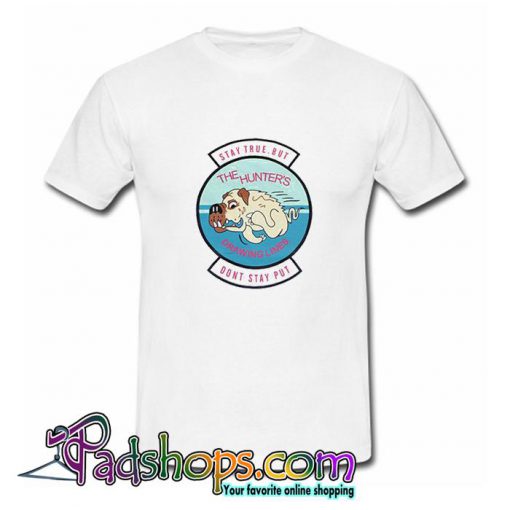 Compre The Hunters Dog T shirt SL