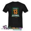 Conor McGregor 3 the notorious 13 seconds T shirt SL