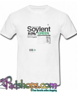 Contents Unprocessed Soylent Green Tshirt SL